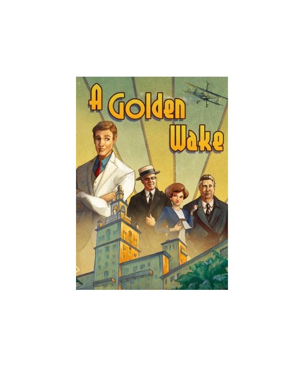 A Golden Wake Steam Key GLOBAL